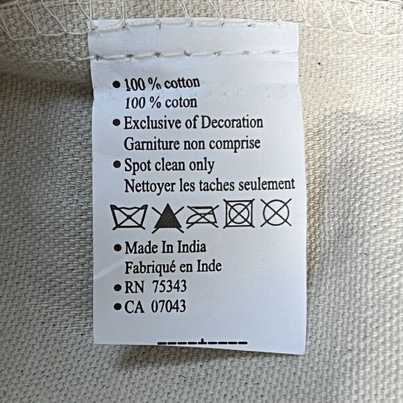 Garden Herbs Cotton Canvas Tote Reusable Tote Bag Martha Stewart 100% Cotton - Picture 7 of 17